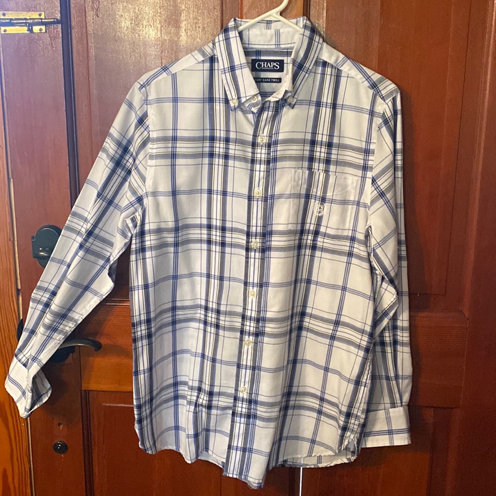 MEN’S CHAPS BUTTON DOWN SHIRT